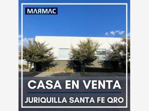 Casa en Venta en Juriquilla Santa Fe Querétaro