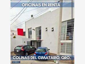 Oficina en Renta en Colinas del Cimatario Querétaro