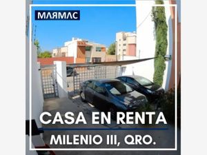 Casa en Renta en Milenio 3a. Sección Querétaro