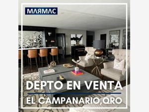 Departamento en Venta en El Campanario Querétaro