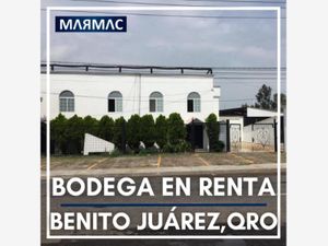 Bodega en Renta en Benito Juarez Querétaro