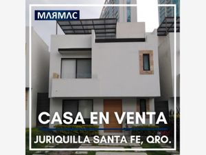 Casa en Venta en Juriquilla Santa Fe Querétaro