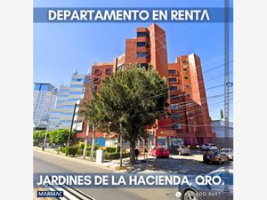 Departamento en Renta en Jardines de la Hacienda Querétaro