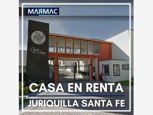 Casa en Renta en Juriquilla Santa Fe Querétaro