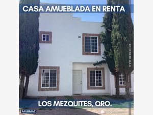 Casa en Renta en Los Mezquites Corregidora