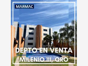 Departamento en Venta en Milenio 3a. Sección Querétaro