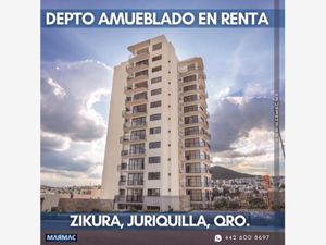 Departamento en Renta en Lomas de Juriquilla Querétaro