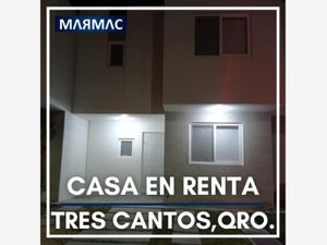 Casa en Renta en Tres Cantos Residencial Querétaro