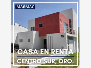 Casa en Renta en Centro Sur Querétaro