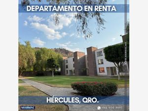 Departamento en Renta en Hercules Querétaro
