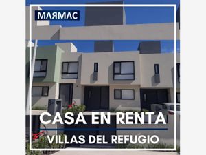 Casa en Renta en Villas del Refugio El Marqués