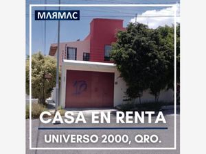 Casa en Renta en Villas del Cimatario Querétaro