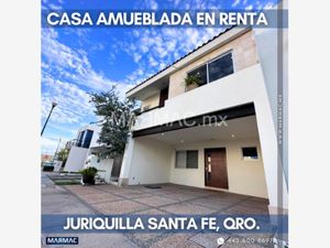 Casa en Renta en Hacienda Juriquilla Santa Fe Querétaro