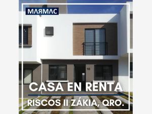 Casa en Renta en Zákia El Marqués