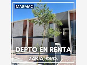 Departamento en Renta en Zákia El Marqués