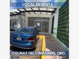 Local en Renta en Colinas del Cimatario Querétaro