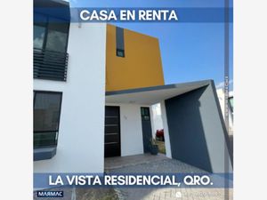 Casa en Renta en La Vista Residencial Querétaro