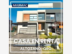 Casa en Renta en Altozano el Nuevo Querétaro Querétaro