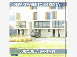 Departamento en Renta en Juriquilla Santa Fe Querétaro