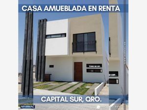 Casa en Renta en Capital Sur El Marqués