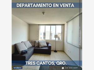 Departamento en Venta en Tres Cantos Residencial Querétaro