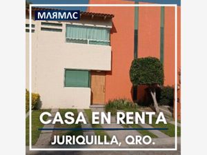 Casa en Renta en Campestre Ecológico la Rica Querétaro