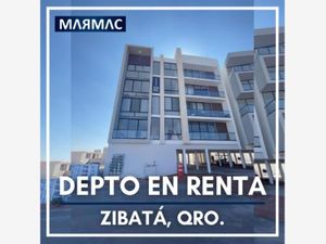 Departamento en Renta en Zibatá El Marqués