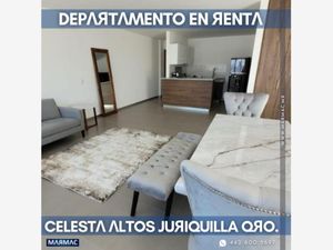 Departamento en Renta en Altos Juriquilla Querétaro