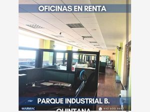 Oficina en Renta en Parque Industrial Bernardo Quintana El Marqués