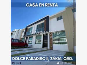 Casa en Renta en Zákia El Marqués