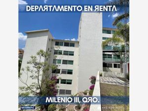 Departamento en Renta en Milenio 3a. Sección Querétaro