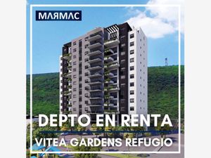 Departamento en Renta en Residencial el Refugio Querétaro