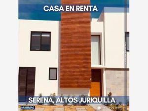 Casa en Renta en Altos Juriquilla Querétaro