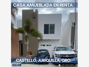 Casa en Renta en Juriquilla Santa Fe Querétaro