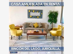 Casa en Renta en Rincón del Lago Querétaro