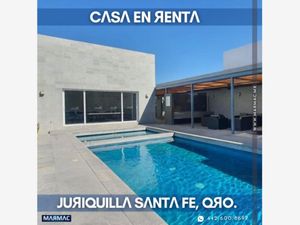 Casa en Renta en Juriquilla Santa Fe Querétaro