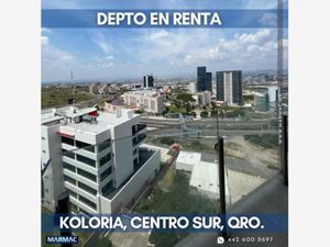 Departamento en Renta en Centro Sur Querétaro