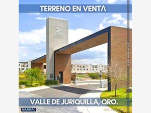 Terreno en Venta en Valle de Juriquilla Querétaro