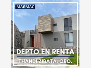 Departamento en Renta en Zibatá El Marqués