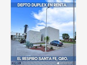 Departamento en Renta en Juriquilla Santa Fe Querétaro