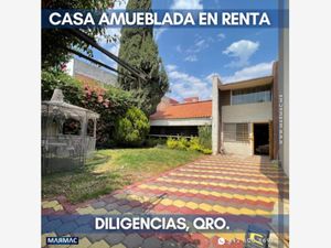 Casa en Renta en Diligencias Querétaro