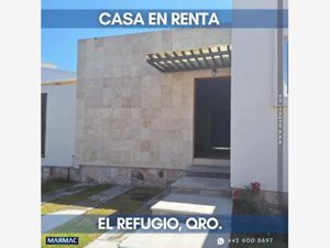 Casa en Renta en Residencial el Refugio Querétaro