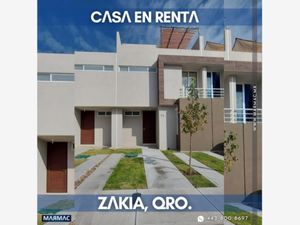 Casa en Renta en Zákia El Marqués