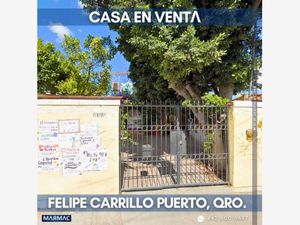 Casa en Venta en Felipe Carrillo Puerto Querétaro