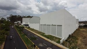 Parque Industrial en renta en zona Bosques del Centinela a 800 m. de Cañadas