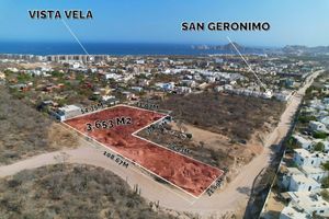 Terreno en Venta en Cabo San Lucas ideal para desarrollo Inmobiliario