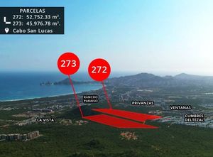 Lote en venta en el tezal en Cabo San Lucas corredor turistico tierra en venta