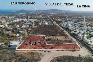 Terreno en Venta en Cabo San Lucas ideal para desarrollo Inmobiliario