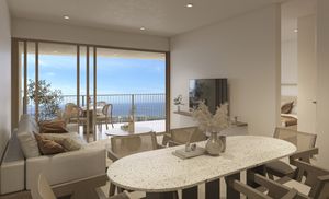 Condominio en Venta en Cabo en Panorama con vista al mar esquinero