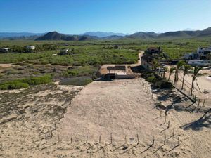 LOTE FRENTE A PLAYA EN CERRITOS BAJA CALIFORNIA SUR